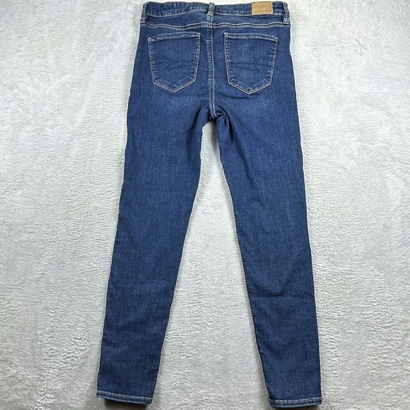 American Eagle High Rise Jegging Women’s Size 8 - Picture 5 of 10
